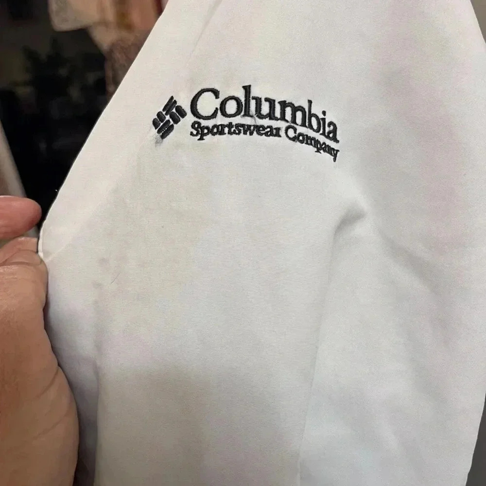 vintage Columbia Sportswear Women Water Resistant reversible Coat jacket Size XL - Picture 5 of 10